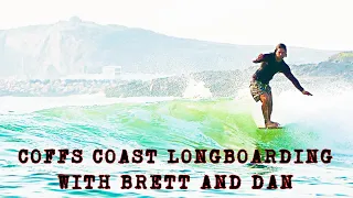 Coffs Coast Longboarding with Brett and Dan