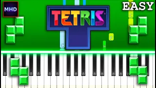 Tetris Theme - Piano Tutorial [EASY]