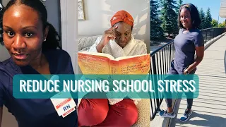 How to decrease nursing school stress | Fromcnatonp