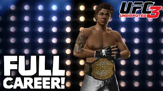 UFC Undisputed 3 FULL Career! - HEAVYWEIGHT WEAPON!