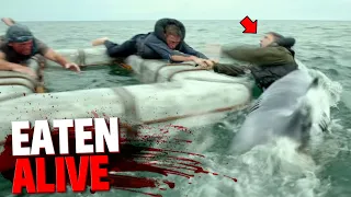 These Shipwreck Survivors Get Eaten Alive By Sharks One By One!