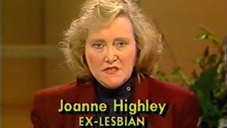 1989 Talk Show: What Makes A Person Gay? (Includes Exorcist Joanne Highley)