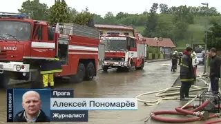 2013.06.02 "Россия 24" В Праге спасают метро от наводнения и готовятся к худшему