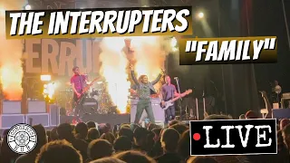 The Interrupters "Family" LIVE