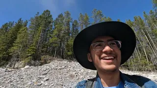 Three Sisters Creek Trail Alberta Hike - May 14, 202/