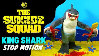 The Suicide Squad: KING SHARK Stop Motion