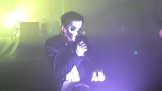 Ghost - Absolution - Newcastle o2 Academy - 16/12/15