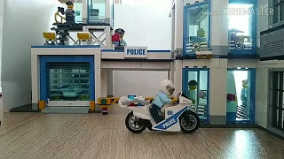 Побег из тюрьмы лего сити/бандиты/полиция/RobberyVSpolice/LegoCity/LegoAnimation