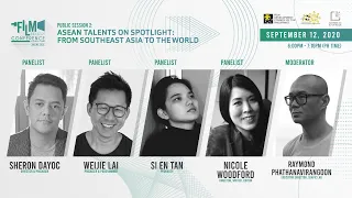 Session 2: ASEAN Talents On Spotlight: From Southeast Asia to the World