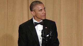 President Obama at White House Correspondents' Dinner