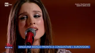 Angelina Mango pronta a conquistare l'Eurovision - La vita in diretta 07/05/2024