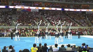 NU PEP SQUAD - SAMSUNG UAAP CHEERDANCE COMPETITION 2012