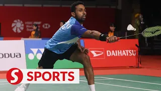 ‘Late bloomer’ Prannoy has his eyes on No. 1 ranking