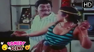 Dheerendra Gopal practising dance with Heroine| Kannada Movie Super Comedy Scenes