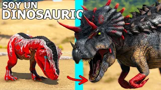 LA HISTORIA DEL PEQUEÑO DINOSAURIO REX TERRY! EVOLUCIONO en Ultimasaurus ARK Soy un Dinosaurio