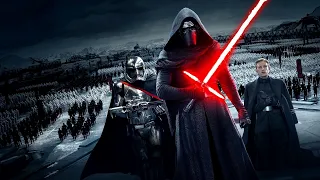 Star Wars First Order (Kylo Ren) vs Resistance [CANON] - Attack on Starkiller Base