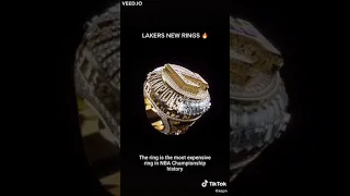 Inside Look on Lakers 2020 Championship Ring