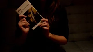 [ASMR Français] Tapping sur livres, lecture chuchotée / Book tapping, whispered reading, French