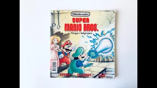 MUSIKSAGA - Super Mario Bros - Fångar i fallgropen