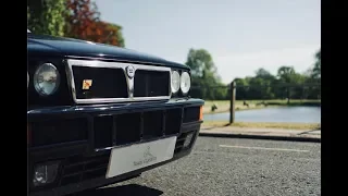 1993 Lancia Delta Integrale Evo II On The Road