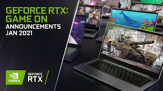 NVIDIA GeForce RTX 30 Series Laptops | RTX 3060 | Official Launch Event