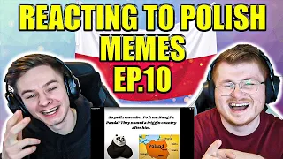 POLISH MEMES EP 10! WE LOVE POLAND! - ENGLISH AND POLISH REACTION
