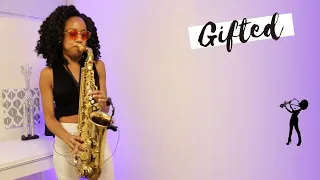 Cordae ft. Roddy Ricch - Gifted - Ashley Keiko Saxophone Cover