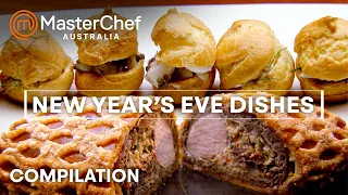 Best New Year's Eve Recipes | MasterChef Australia | MasterChef World