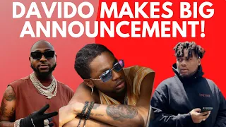 DAVIDO x Travis Scott New Collabo | BNXN Holds Claims To His Name 'Buju' | Omah Lay x PSG Collabo