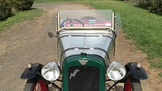 1936 Austin 7 Special Walk Around