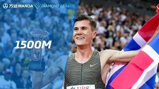 Jakob Ingebrigtsen sets world lead and wins first Diamond League title at Final 2022