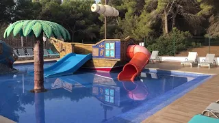 Green garden hotel,cala Ratjada Mallorca. Children’s pool / Kinderbecken