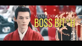 WEN KEXING || BOSS BIT*H #山河令 #wordofhonor