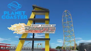 Top Thrill Dragster - Planet Coaster Recreation