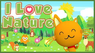 I Love Nature | Learn Mandarin for Kids | Chinese | Beginners