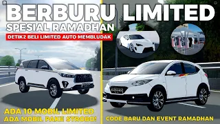 CDID UPDATE SPESIAL RAMADHAN!! Bnyak Mobil Limited Baru Disini Dan Bazar Baju + Ada Code Ramadhan‼️​