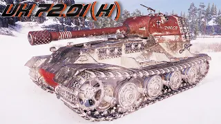 VK 72 01 K, 10к УРОНА, РЕДЛИ НА ЗАПОЛЯРЬЕ