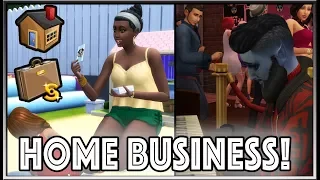 Run A Home Business Mod! (DAYCARE, CLUBS & More!) | The Sims 4 (Created by LittleMsSam)