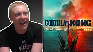 GODZILLA VS KONG (2021) MOVIE REACTION | First Time Watching!