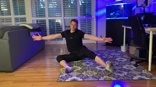 Warm up - 90/90 Shin-box Hip Mobility Flow for Beginners