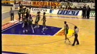 Duelo Arvydas Sabonis, Ralph Sampson. Liga ACB