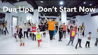 Dua Lipa - Don't Start Now / 小霖老師 (週日一班) / 親子開心跳舞課