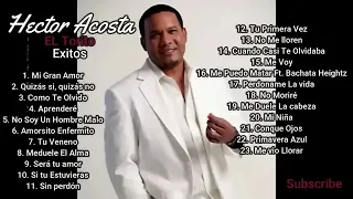 El torito -Hector acosto 23 canciones de exito. bachata mix