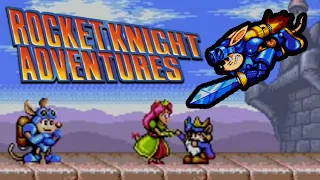 Rocket Knight Adventures (Sega Genesis) Mike Matei Live