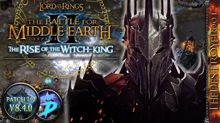 LOTR BFME2 ROTWK Patch 2.02 Multiplayer Livestream! [Oct. 20, 2020]