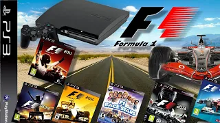 Todos Los Formula 1 Para PS3