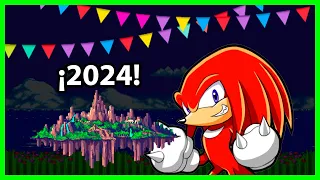 ¡Knuckles y su fiesta en Angel Island! 🎈🌴 Sonic 3 & Knuckles Loquendo