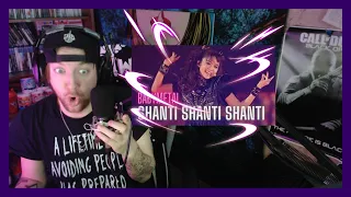 Metal Fan Reacts to BABYMETAL SHANTI SHANTI SHANTI