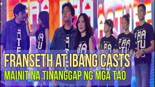 FRANSETH AT CASTS NG FRACTURED MAINIT NA TINANGGAP SA VISTA MALL TAGUIG