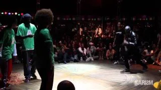 Cercle Underground 2 Hip Hop 1/4 Final Criminalz Vs The Vibe Tribe  2nd part